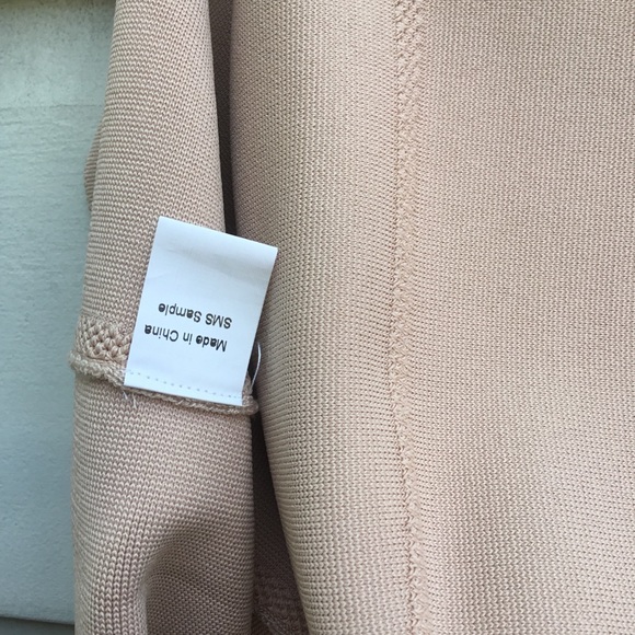 A.L.C. Short flared pull-on pink knit skirt S new - Picture 4 of 7